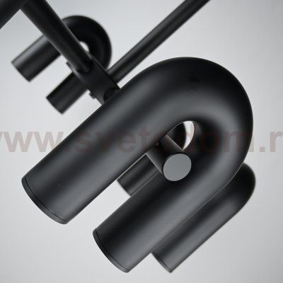 Подвесная люстра FANNY 12 Black ImperiumLoft 192008-23