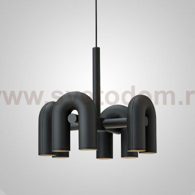Подвесная люстра FANNY 12 Grey ImperiumLoft 192009-23