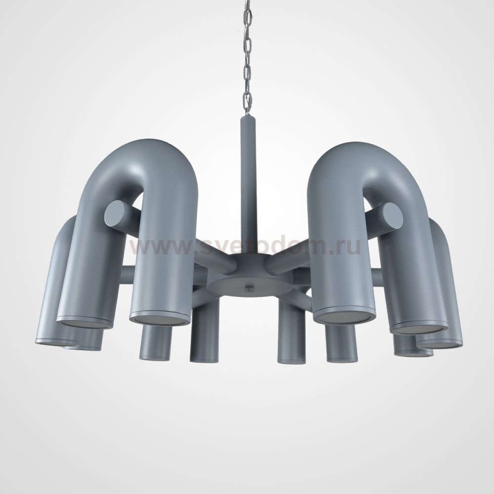 Подвесная люстра FANNY 12 Grey ImperiumLoft 192009-23
