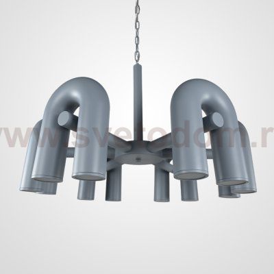 Подвесная люстра FANNY 12 Grey ImperiumLoft 192009-23