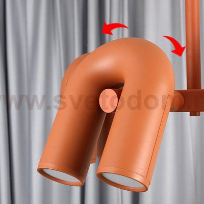 Подвесная люстра FANNY 12 Orange ImperiumLoft 192010-23