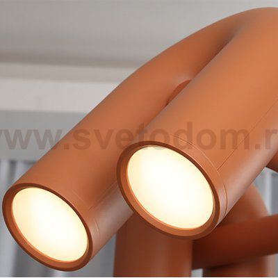 Подвесная люстра FANNY 12 Orange ImperiumLoft 192010-23