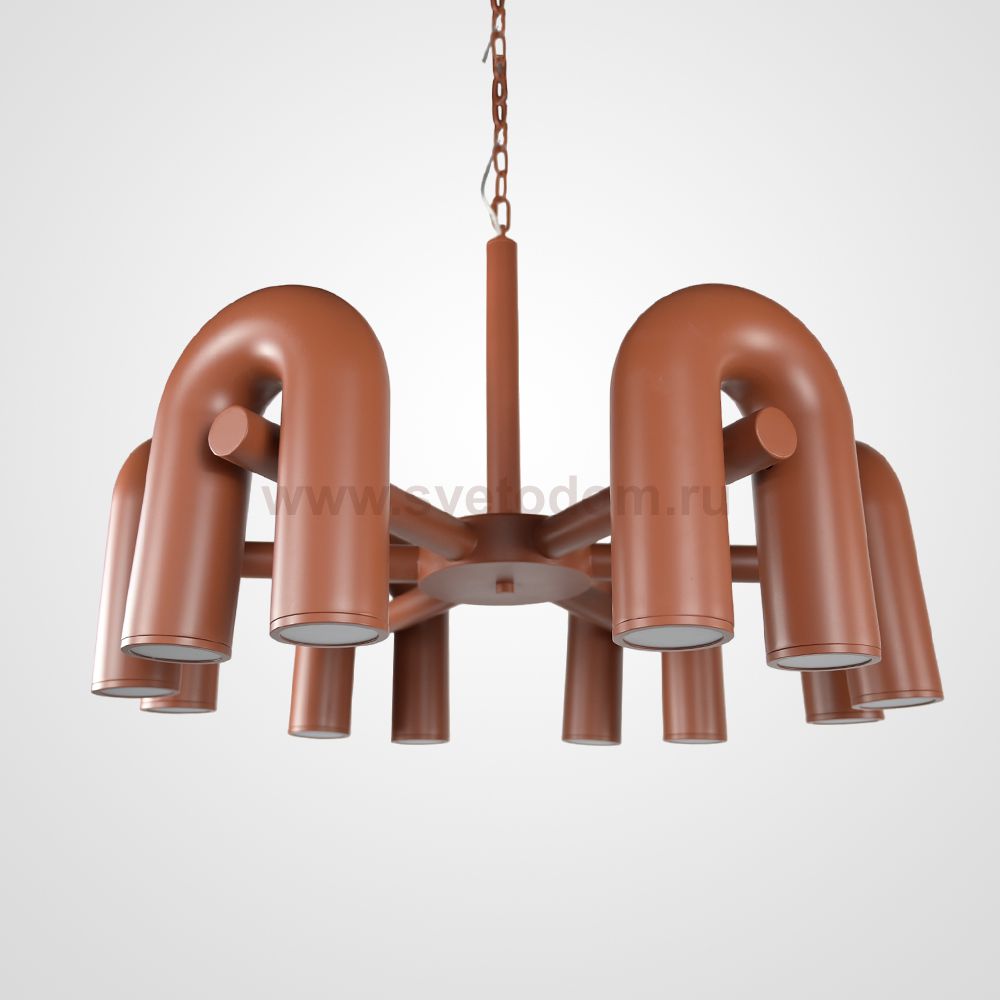 Подвесная люстра FANNY 12 Orange ImperiumLoft 192010-23