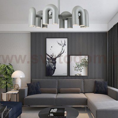 Подвесная люстра FANNY 12 Green ImperiumLoft 192011-23