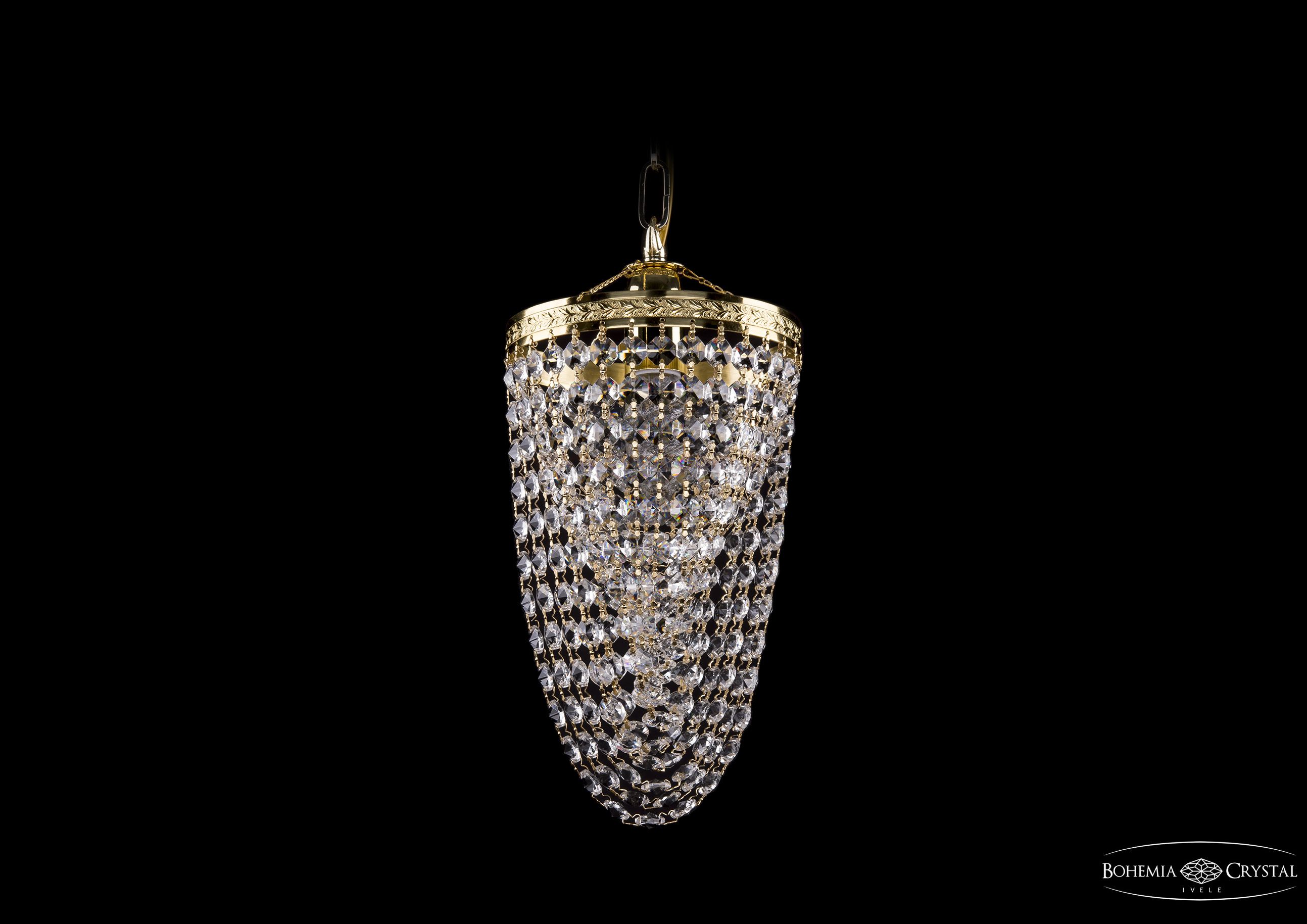 Люстра хрустальная Bohemia Ivele 1921/15-26/G