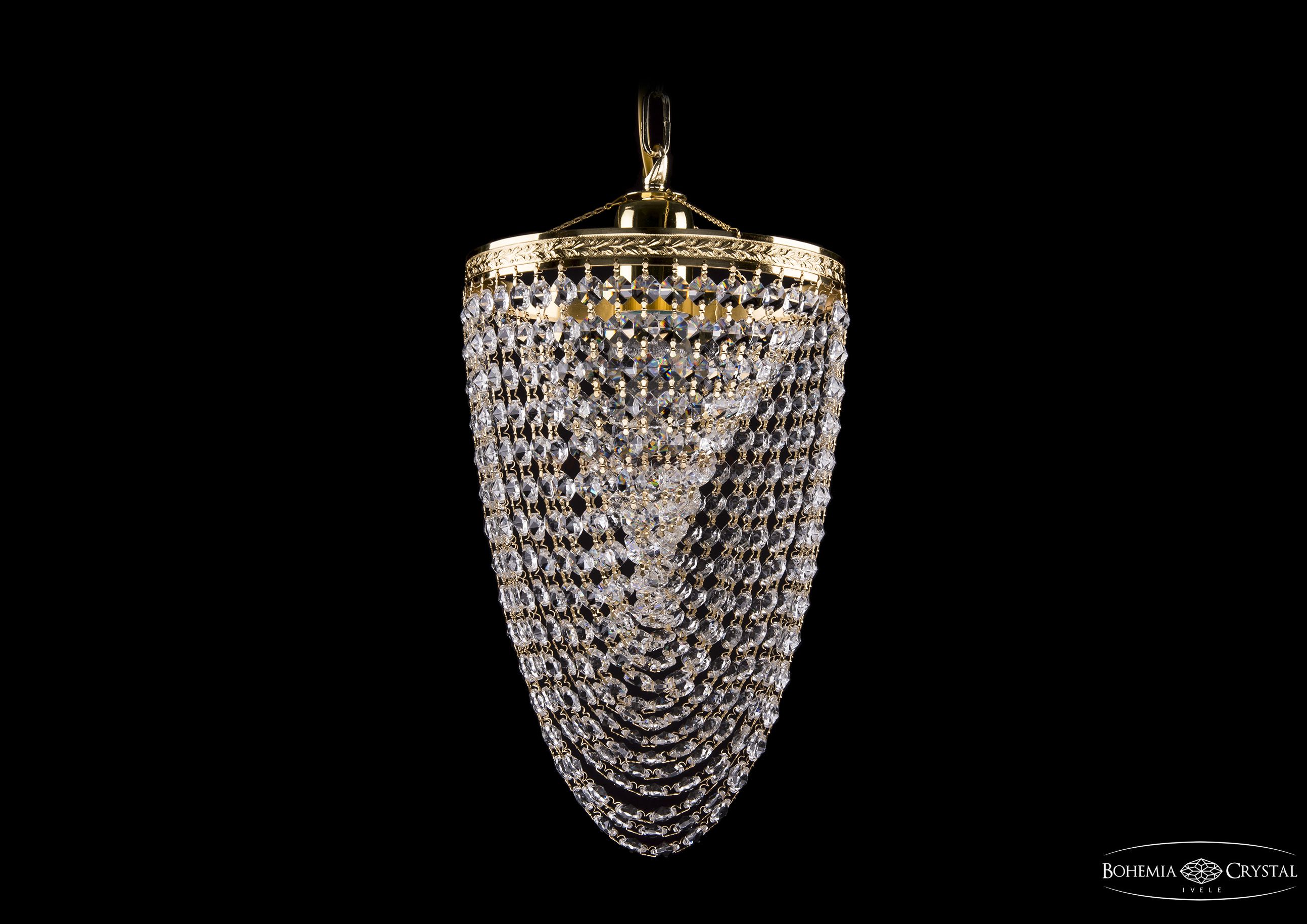 Люстра хрустальная Bohemia Ivele 1921/20-21/G