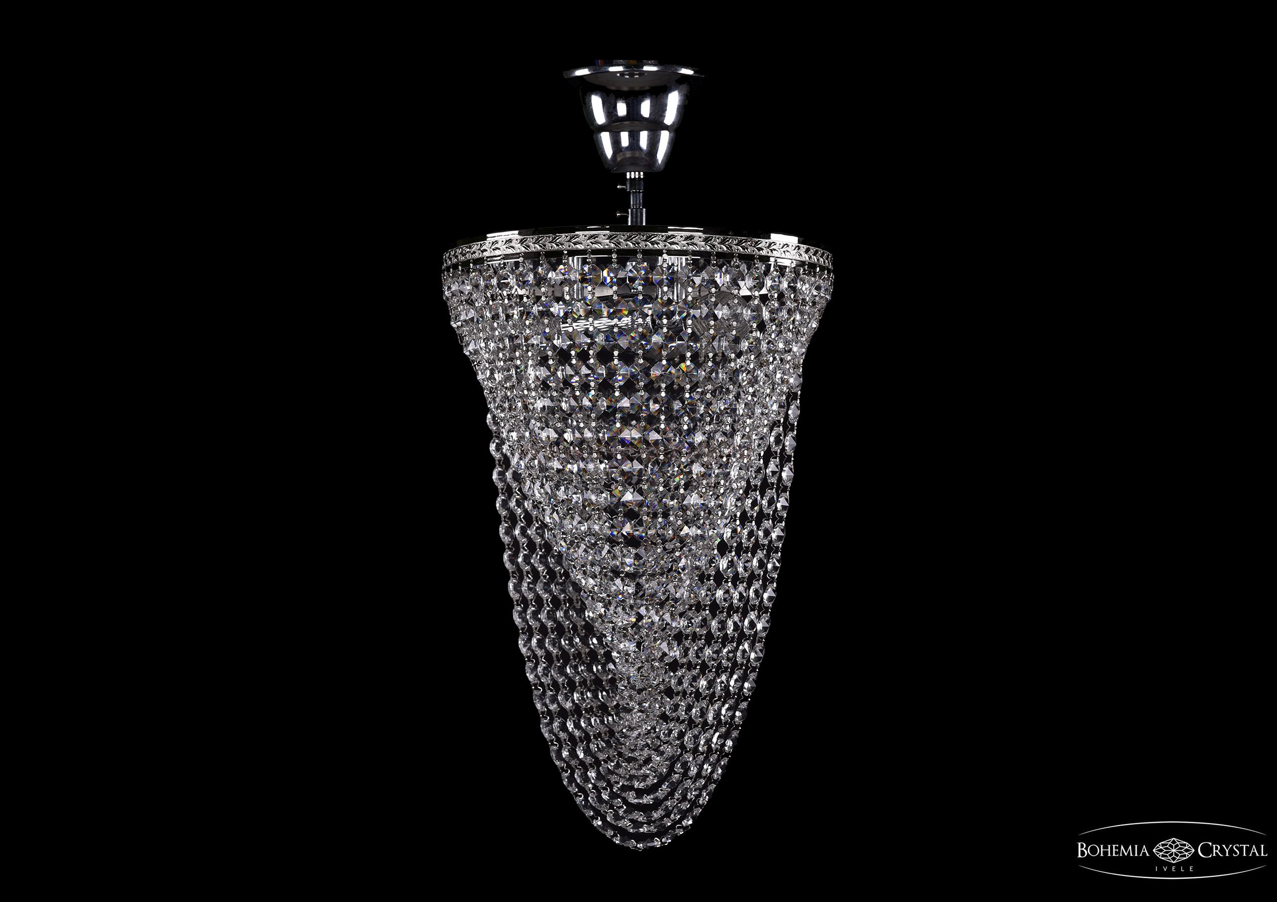 Люстра хрустальная Bohemia Ivele 1921/25-40/Ni