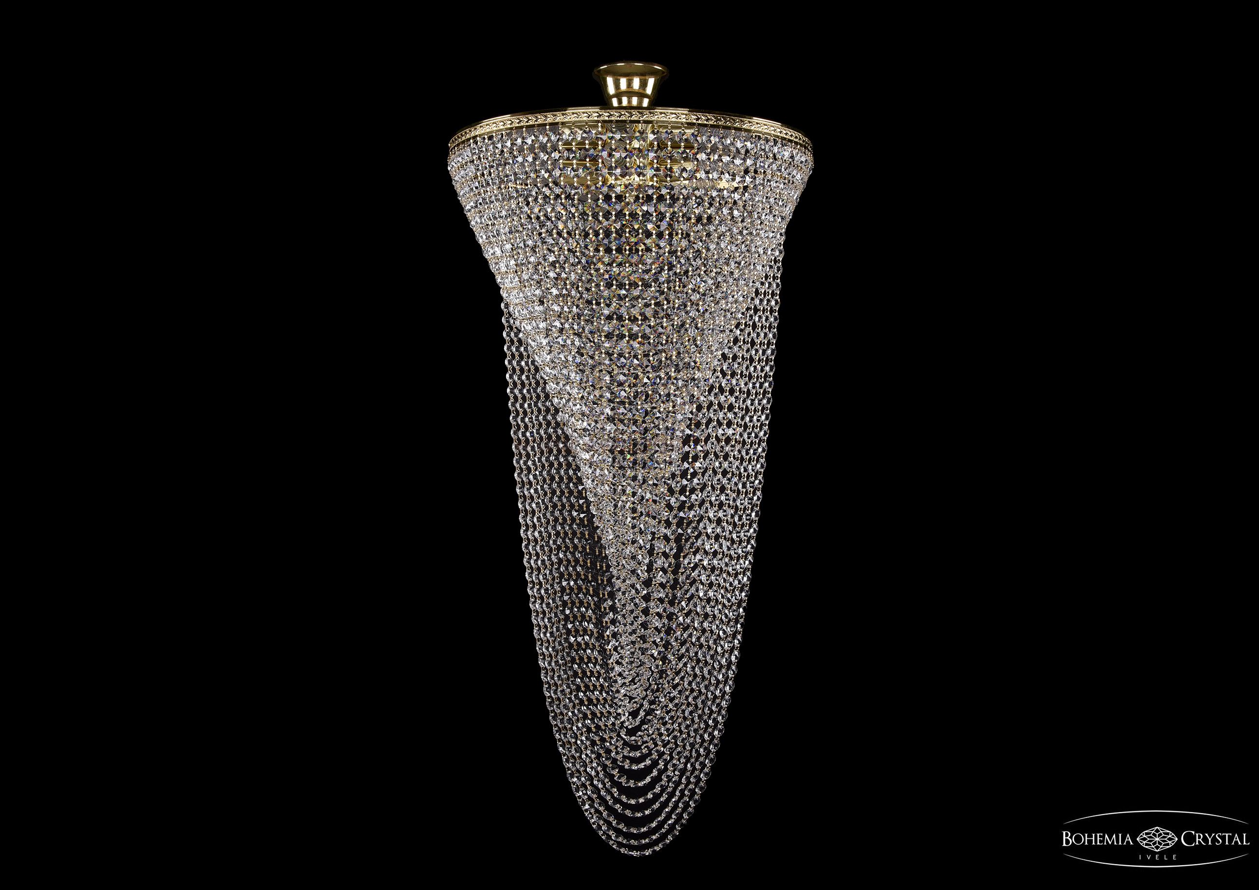 Люстра хрустальная Bohemia Ivele 1921/55-105/G