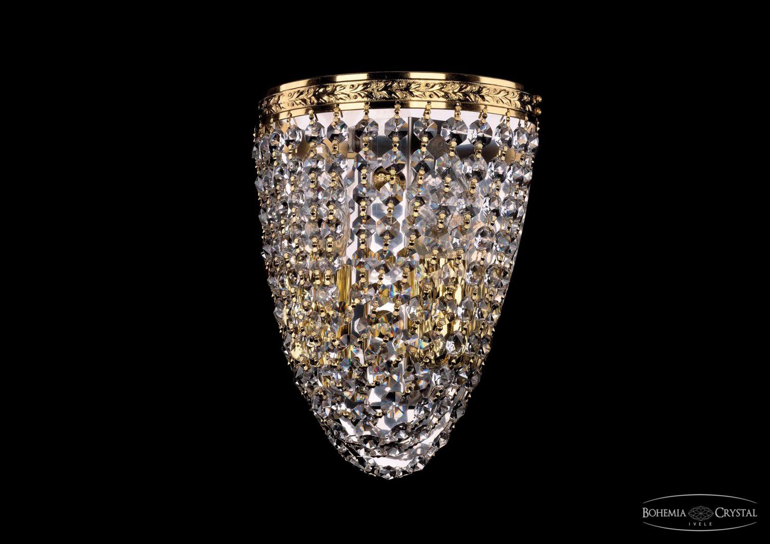 Светильник настенный бра Bohemia Ivele 1925/2/G