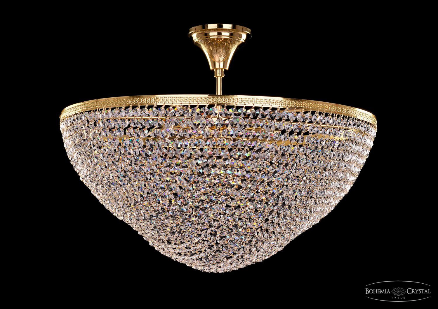 Люстра хрустальная Bohemia Ivele 1925/55Z/G