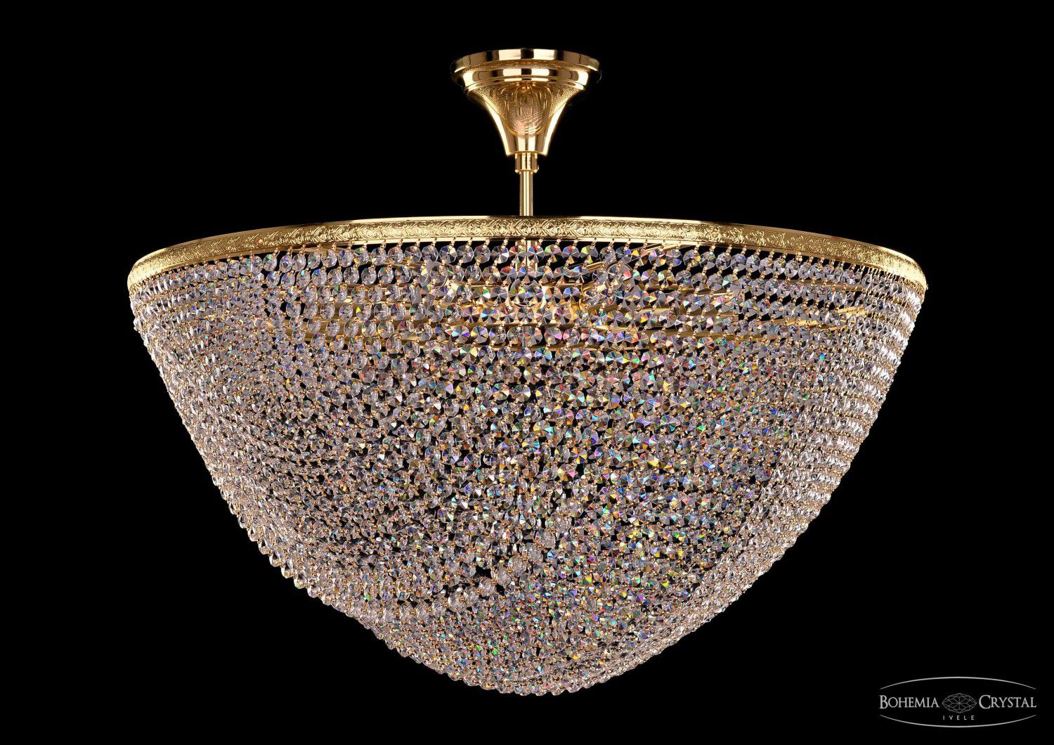 Люстра хрустальная Bohemia Ivele 1925/75Z/G