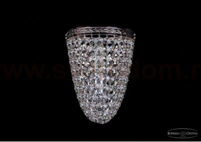 Светильник настенный бра Bohemia Ivele 1925/1S/Ni