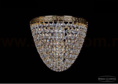 Светильник настенный бра Bohemia Ivele 1925/1W/G