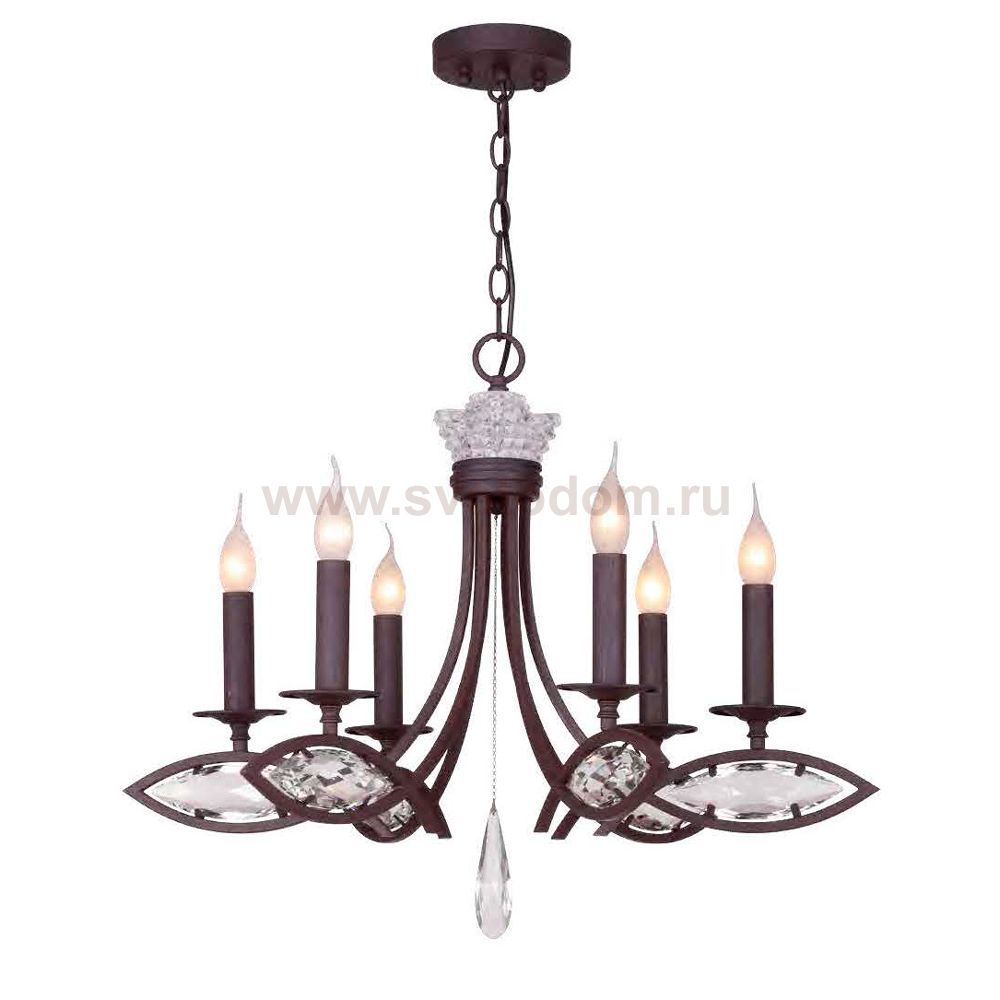 Люстра Favourite 1926-6P Tesoro