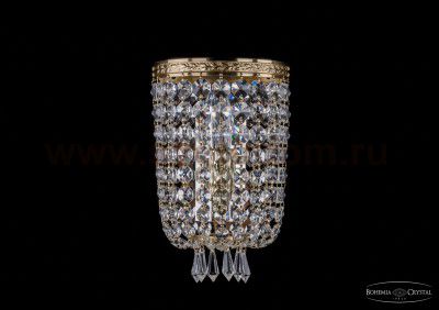 Светильник настенный бра Bohemia Ivele 1927/1S/G