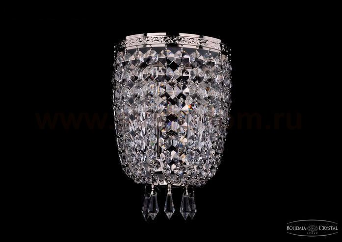 Светильник настенный бра Bohemia Ivele 1927/2/Ni