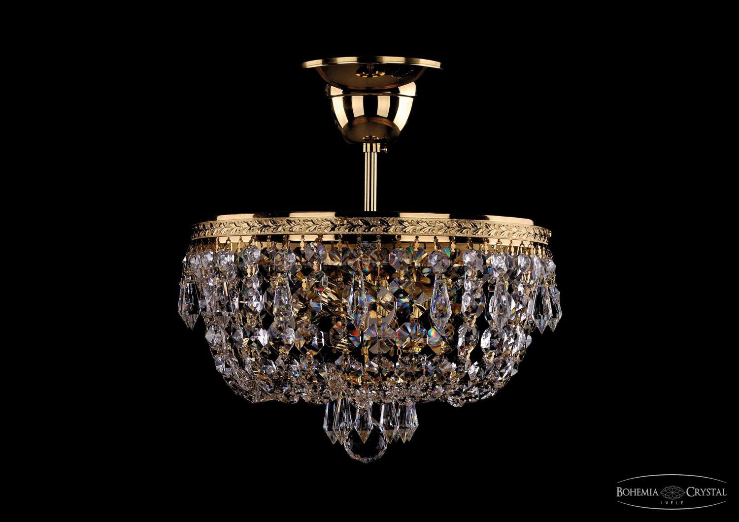 Люстра хрустальная Bohemia Ivele 1927/25/G