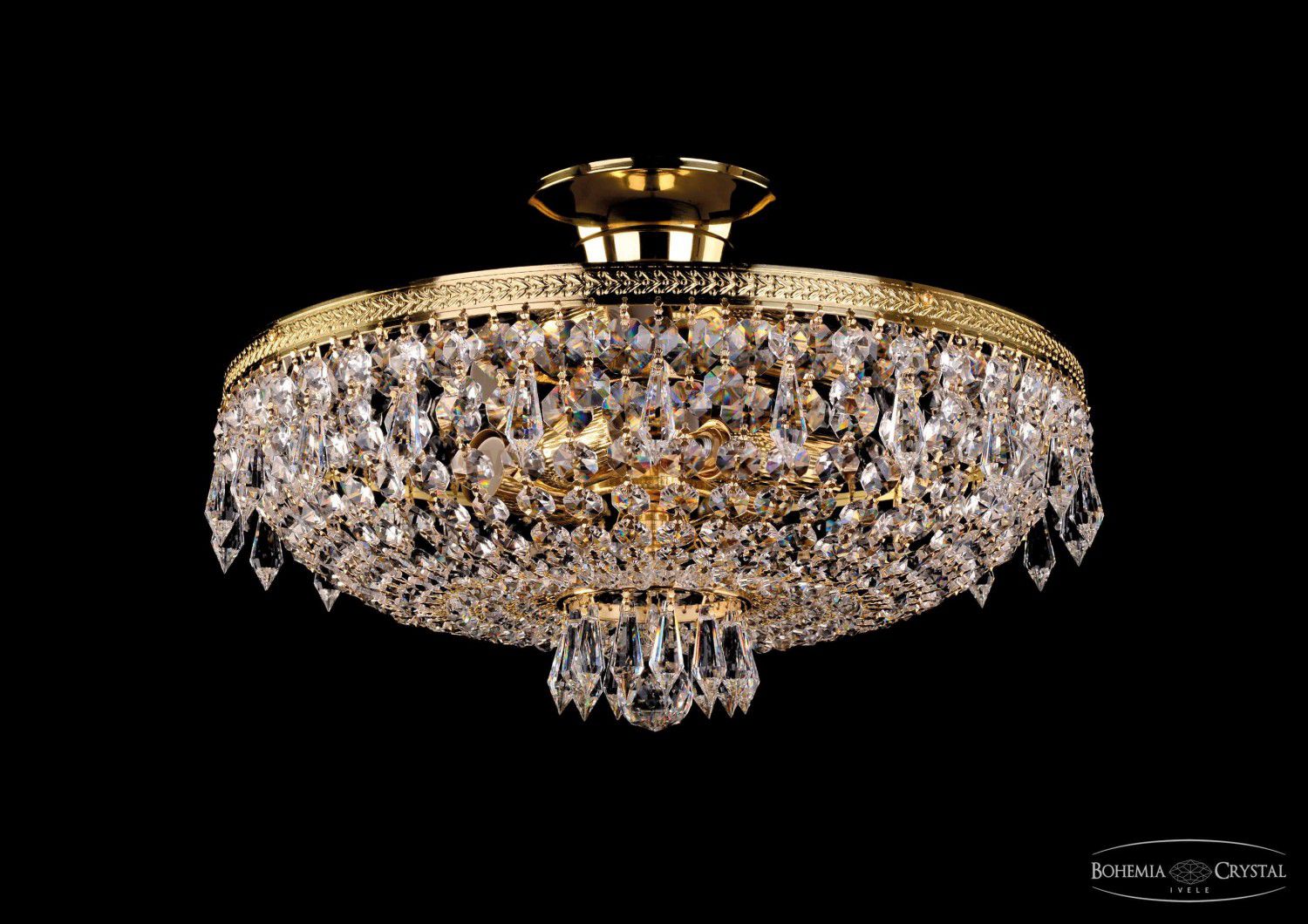 Люстра хрустальная Bohemia Ivele 1927/35Z/G