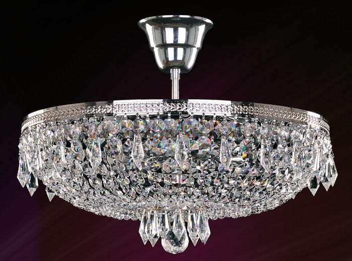 Люстра хрустальная Bohemia Ivele 1927/35Z/Ni