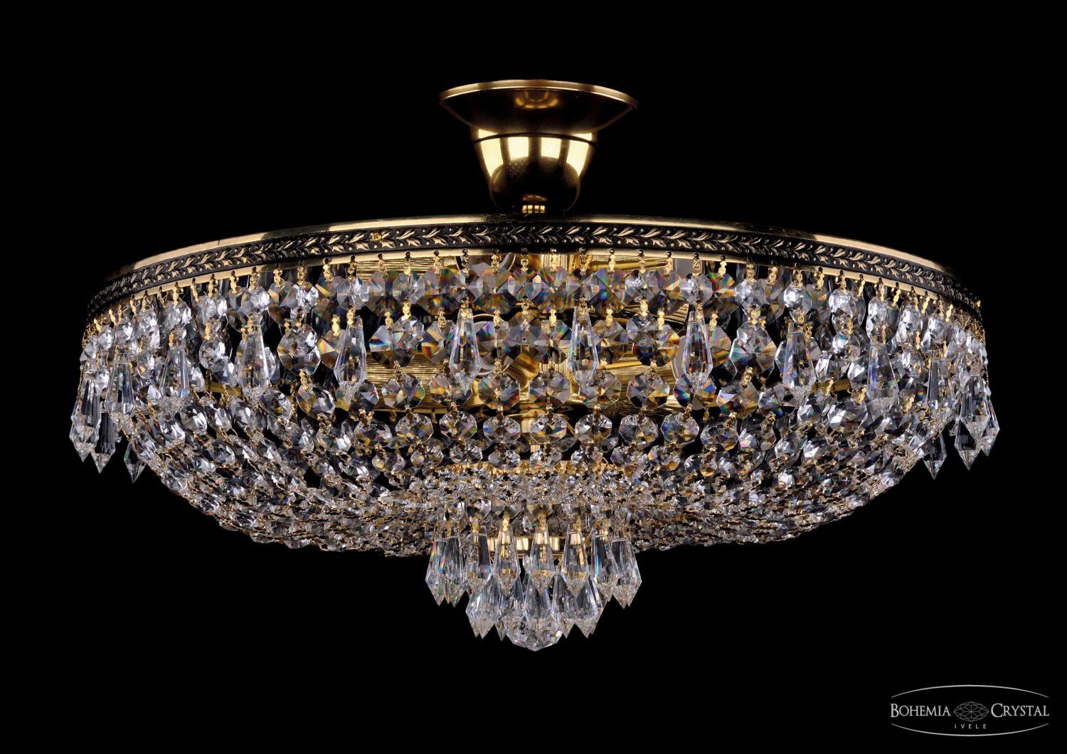 Люстра хрустальная Bohemia Ivele 1927/45Z/GB