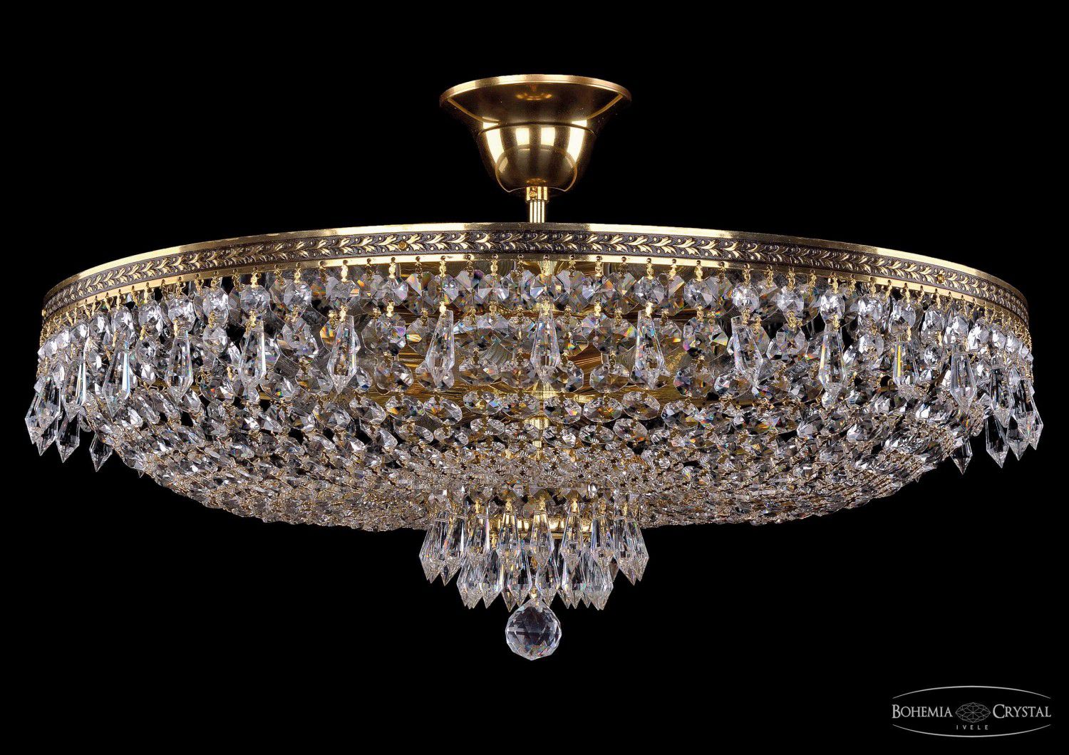 Люстра хрустальная Bohemia Ivele 1927/55Z/GB