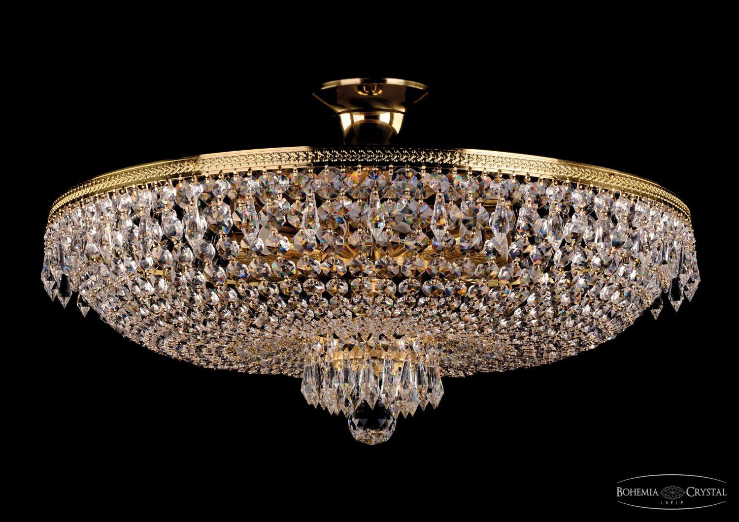 Люстра хрустальная Bohemia Ivele 1927/55Z/G