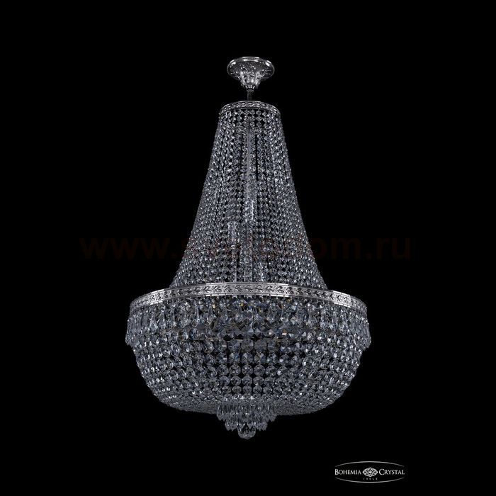 Люстра Bohemia Ivele 19271/H2/55IV Ni