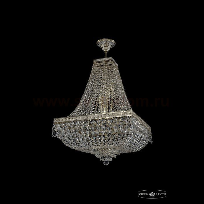 Люстра Bohemia Ivele 19272/H2/45IV GW