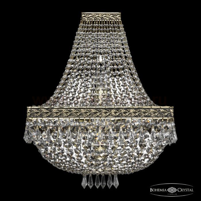 Бра Bohemia Ivele 19272B/H1/35IV GB