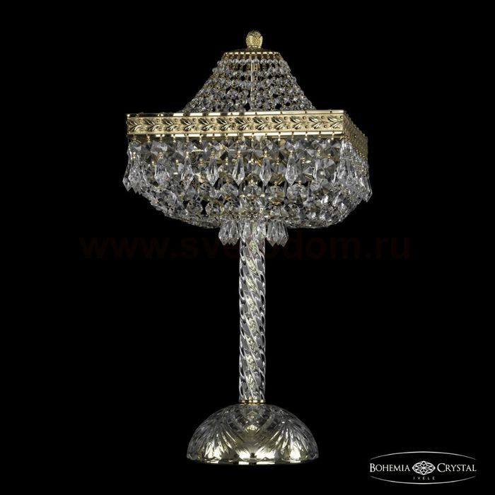 Настольная лампа Bohemia Ivele 19272L4/H/25IV G
