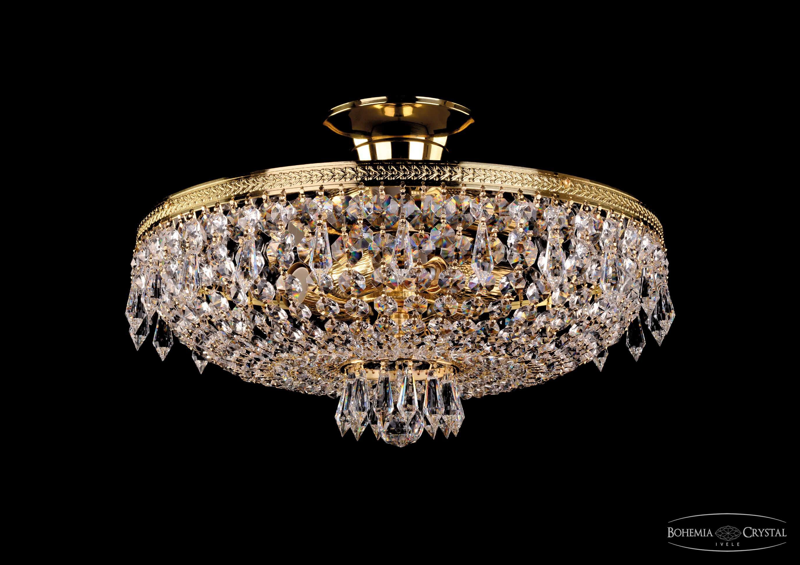 Люстра хрустальная Bohemia Ivele 1927/35Z/G