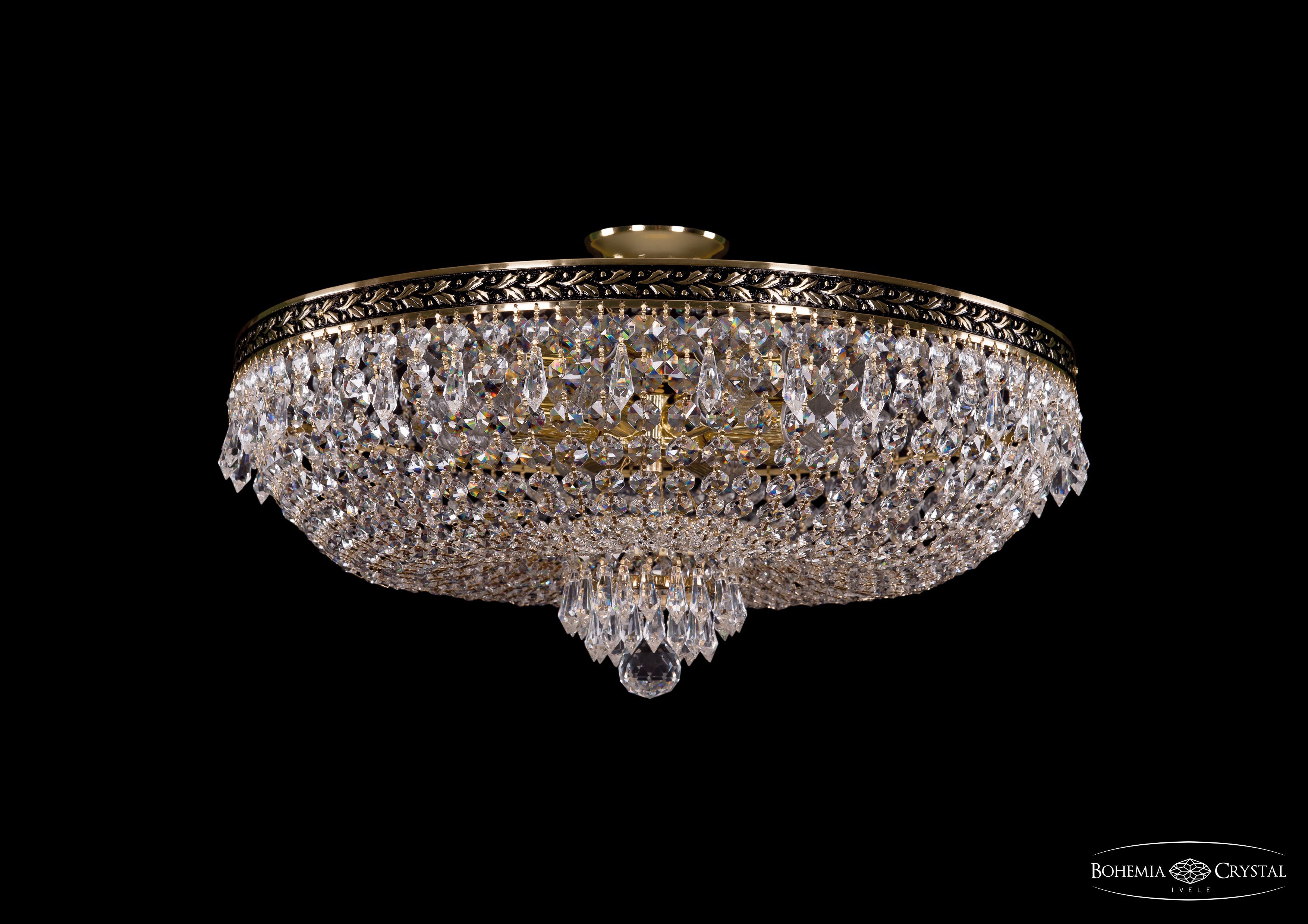 Люстра хрустальная Bohemia Ivele 1927/55Z/GB