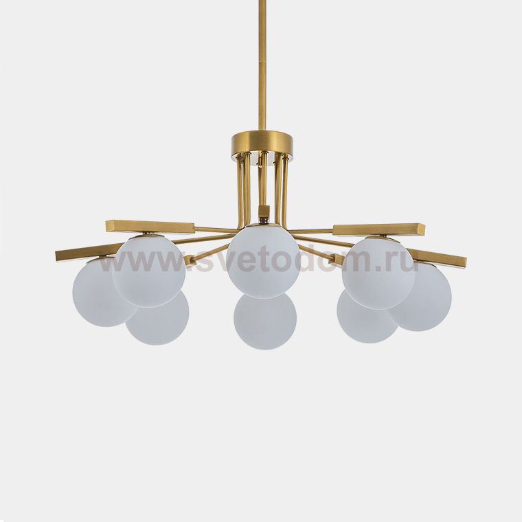 Подвесная люстра VISION 8 ImperiumLoft 192774-26