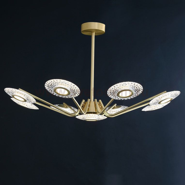 Потолочная люстра SEVALDA CH L9 ImperiumLoft 192778-23