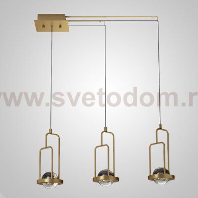 Подвесная люстра DIGHTON CH L3 ImperiumLoft 192782-23