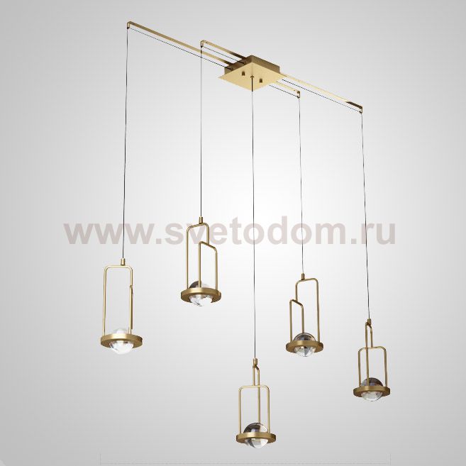 Подвесная люстра DIGHTON CH L5 ImperiumLoft 192783-23