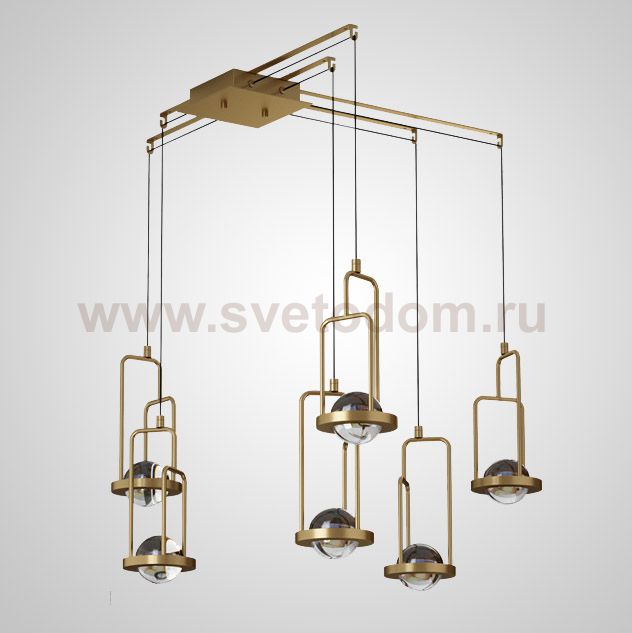 Подвесная люстра DIGHTON CH L6 ImperiumLoft 192784-23