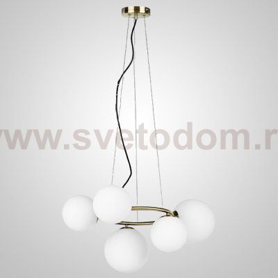 Подвесной светильник POLDI L5 Brass ImperiumLoft 192787-23
