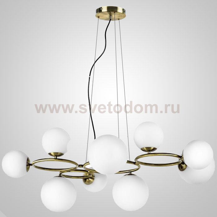 Подвесной светильник POLDI L9 Brass ImperiumLoft 192790-23