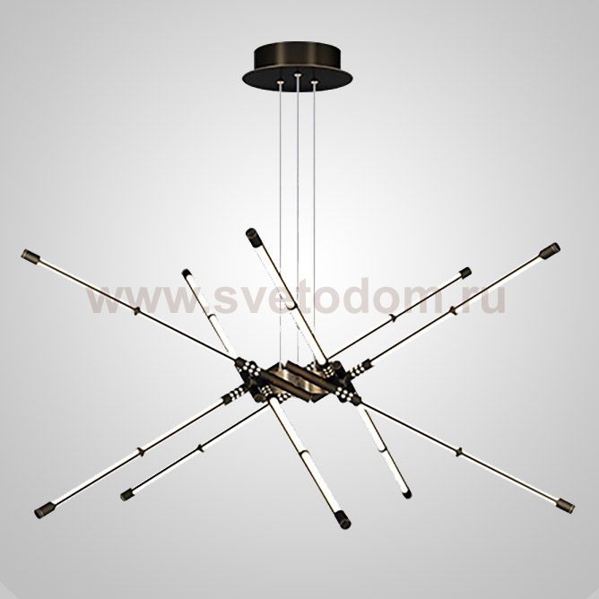 Подвесная люстра VALA L10 Black ImperiumLoft 192795-23