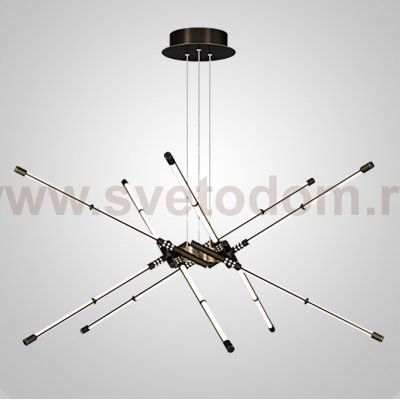 Подвесная люстра VALA L10 Black ImperiumLoft 192795-23