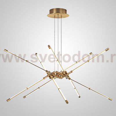 Подвесная люстра VALA L10 Brass ImperiumLoft 192796-23