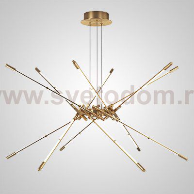 Подвесная люстра VALA L12 Brass ImperiumLoft 192797-23