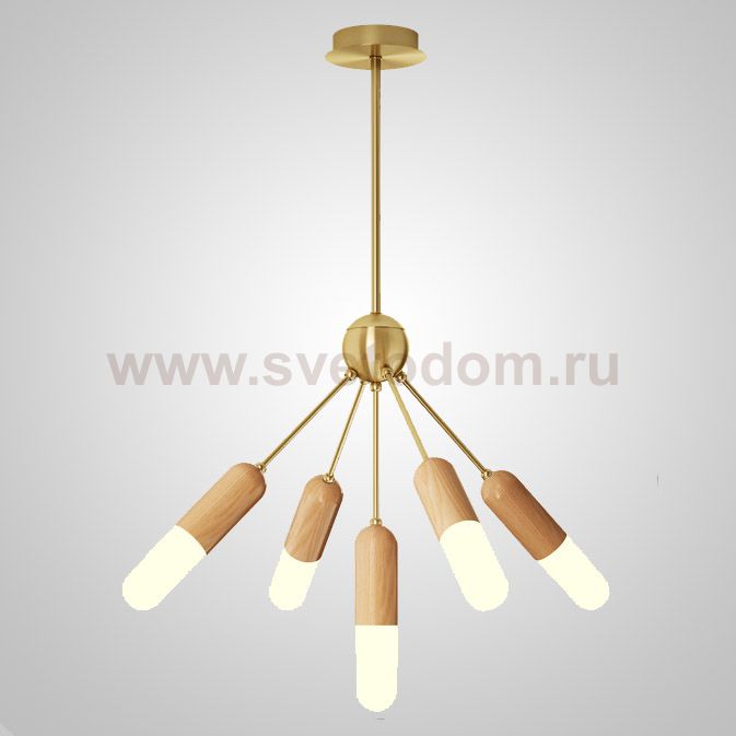 Потолочная люстра KERSTEN CH L5 ImperiumLoft 192799-23