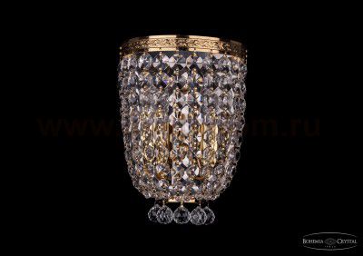 Светильник настенный бра Bohemia Ivele 1928/2S/G