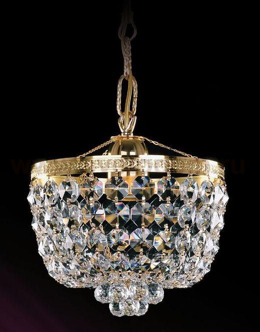 Люстра хрустальная Bohemia Ivele 1928/20/G