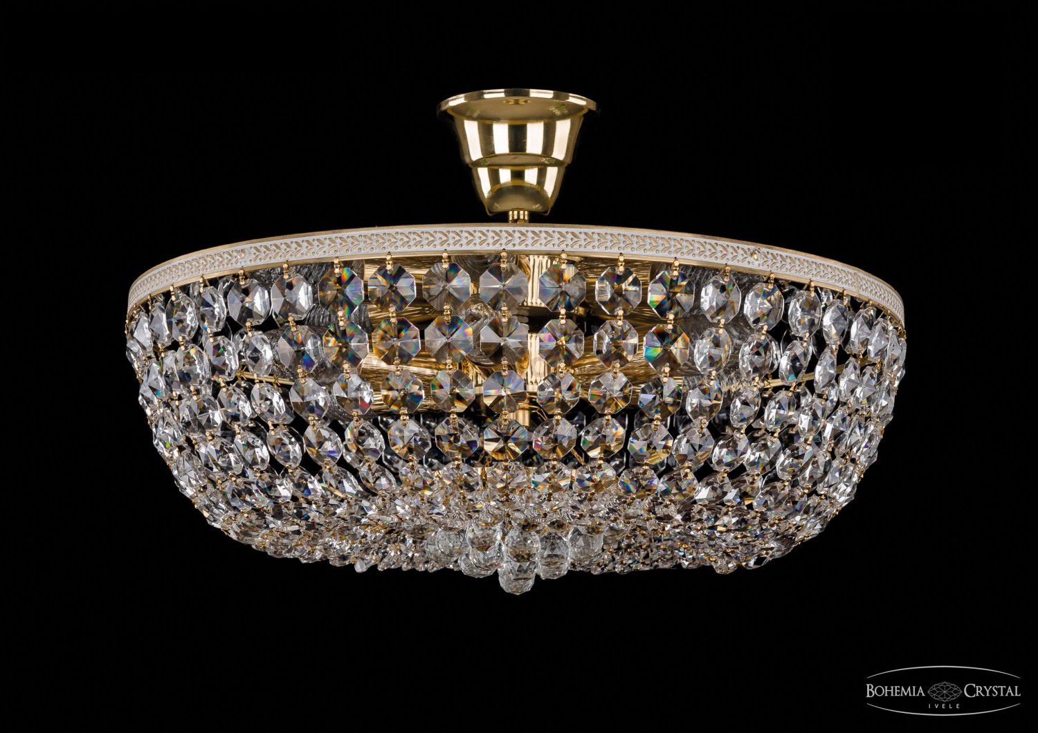 Люстра хрустальная Bohemia Ivele 1928/45Z/GW