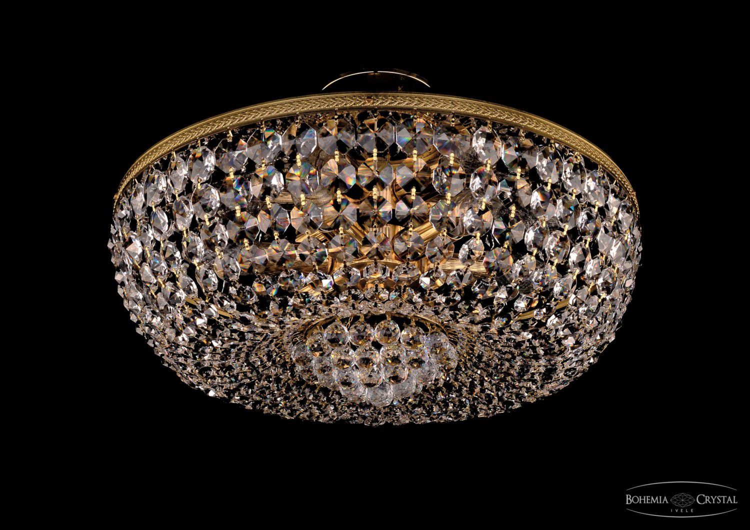 Люстра хрустальная Bohemia Ivele 1928/45Z/G