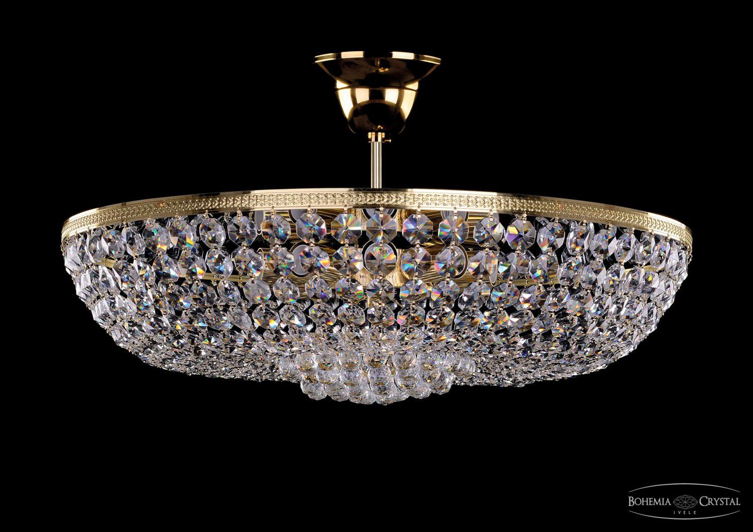 Люстра хрустальная Bohemia Ivele 1928/55Z/G