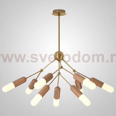 Потолочная люстра KERSTEN CH L9 ImperiumLoft 192800-23